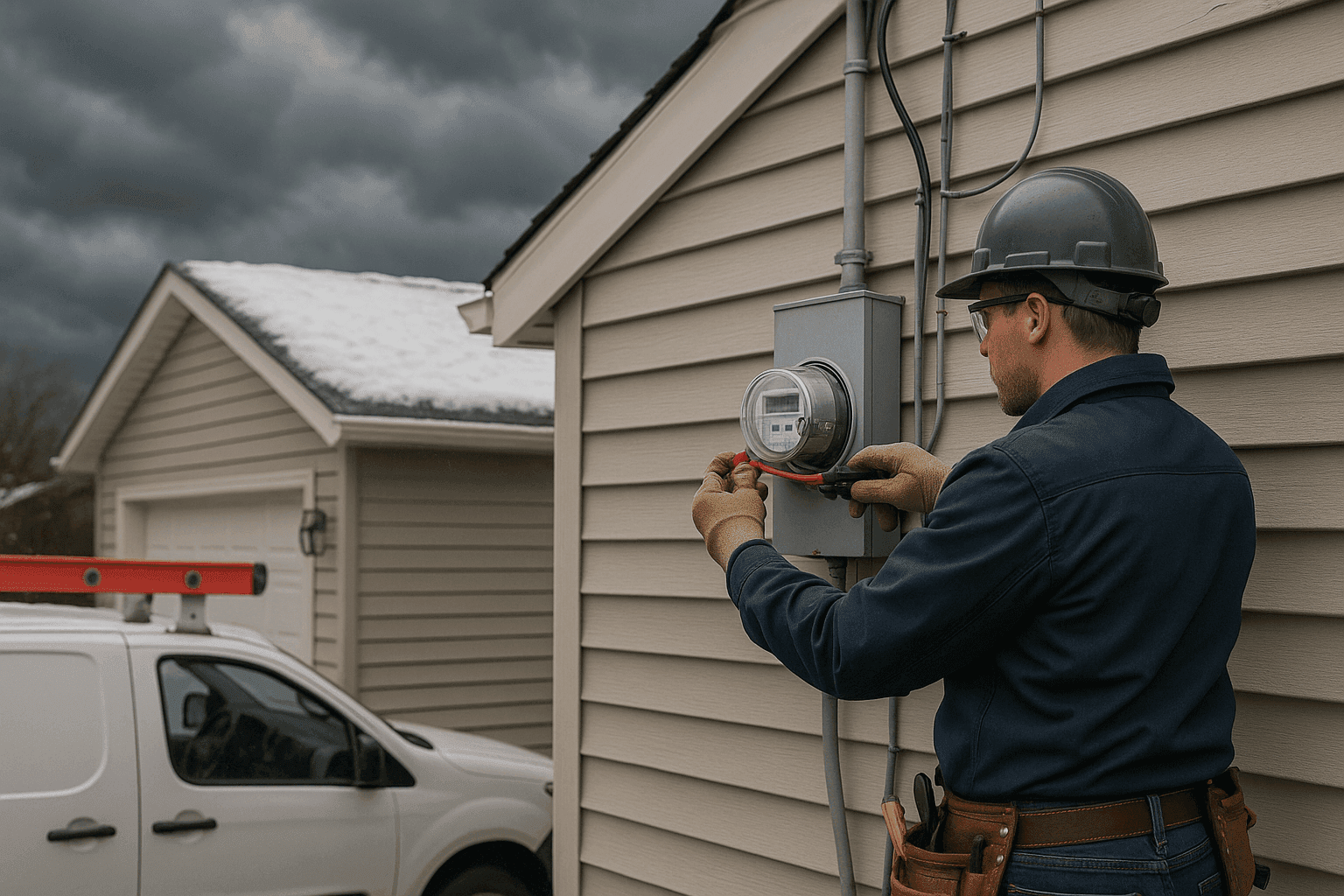 How to Prepare Your Home Electrical System for Winter Storms